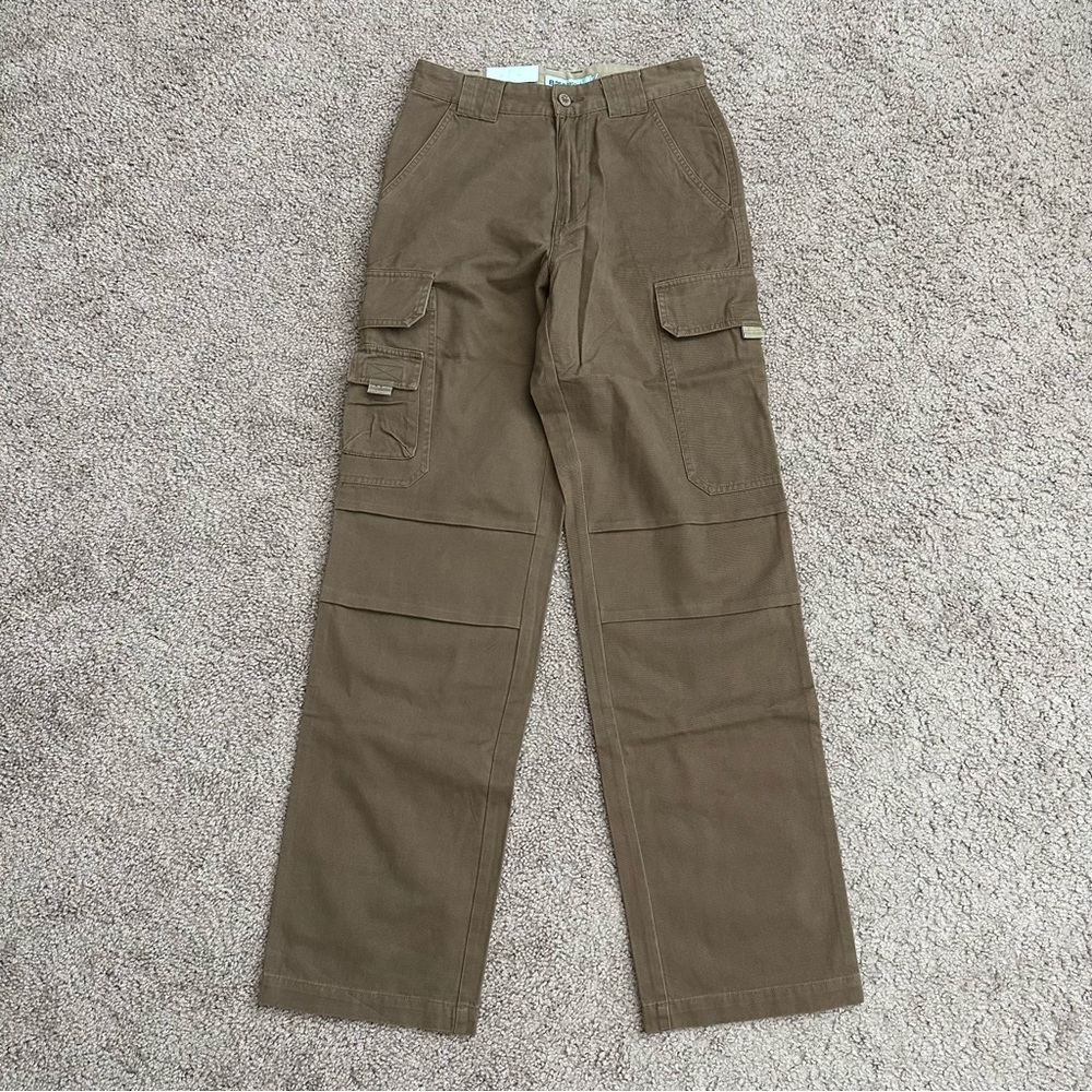 Baleno Casuals Womens Size 27 Khaki Utility Cargo Pants